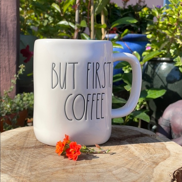 NEW  Rae Dunn “BUT FIRST, COFFEE” Mug‼️ - Picture 5 of 6